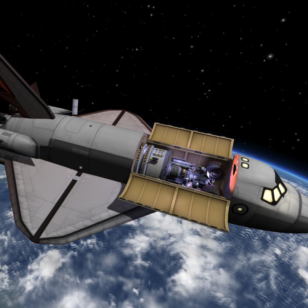 Mk3 Orbiter - Screenshots - Kerbal Space Program Shareables - CurseForge