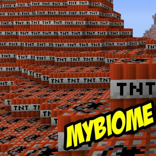 myBiomes (Make your own biomes + Disable the defaults) logo