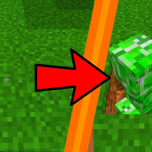 Destroy a block = Creeper - Minecraft Mods - CurseForge