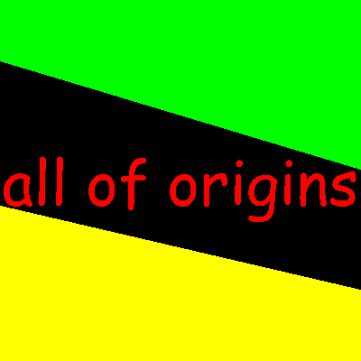 All of Origins