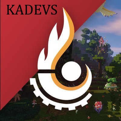 KADEVS Pixelmon logo