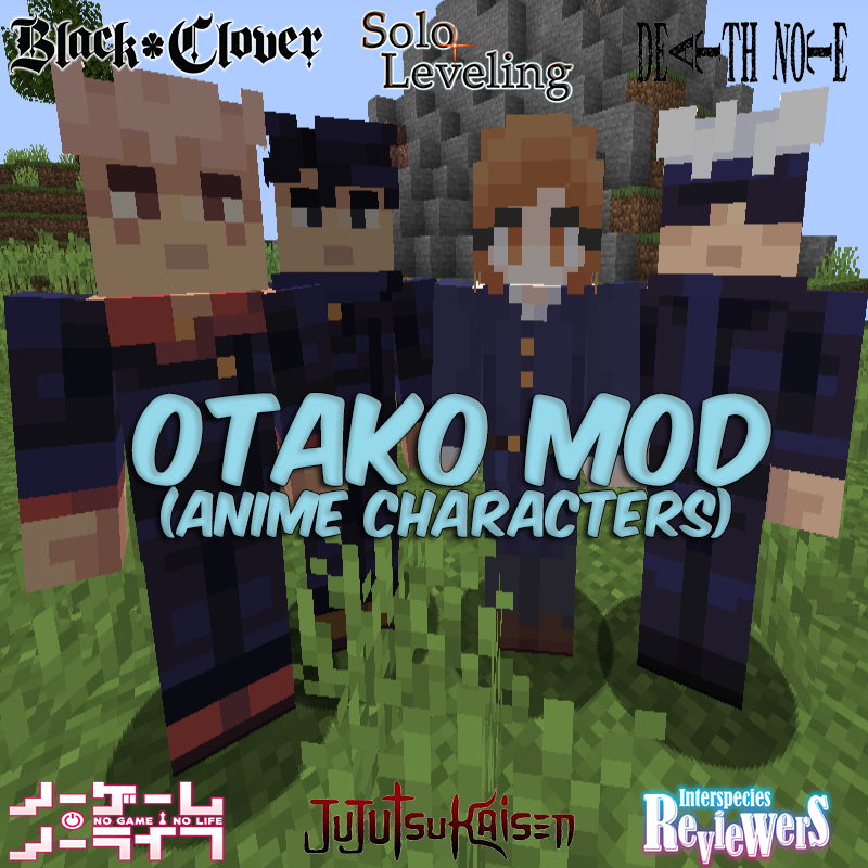 Aggregate more than 77 anime mods for minecraft latest
