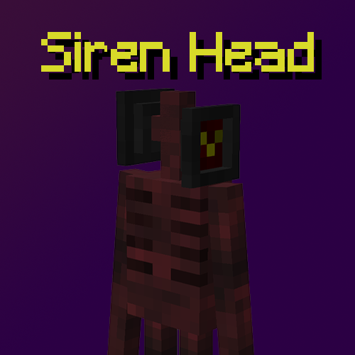 Siren Head datapack Minecraft Data Pack