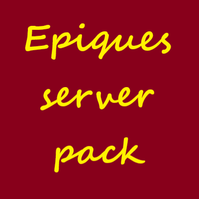 Epiques server pack 1.16.5 icon