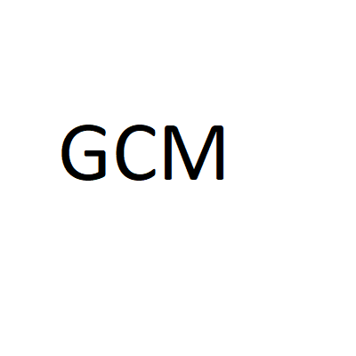 GCM logo