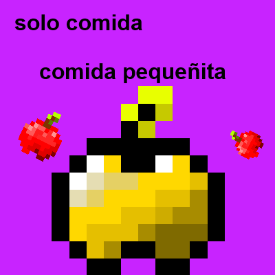 small food-comida pequeña