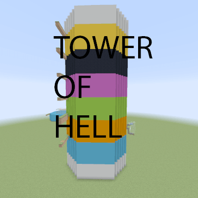 TOWER OF HELL em DESENHO! 
