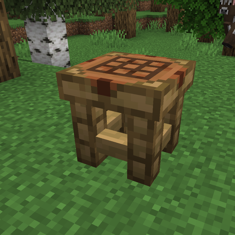 Better Tinker Table Resource Packs Minecraft