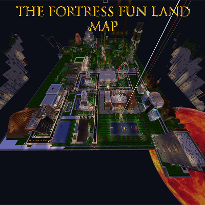 The Fortress Minecraft Map