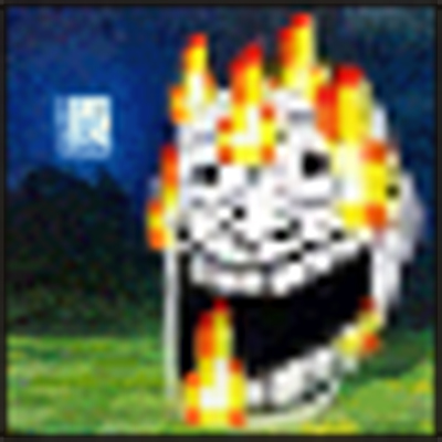 Burning Trollge Paint