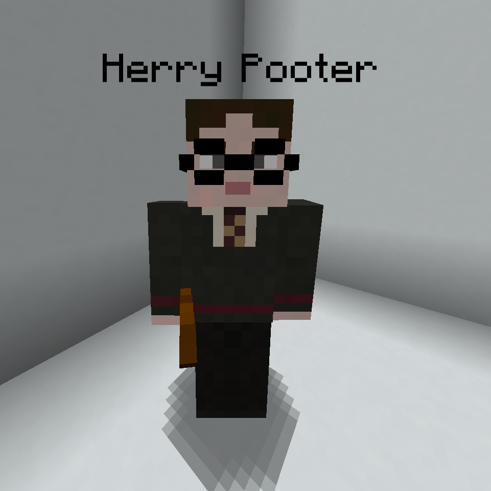 Herry Pooter - Mods - Minecraft