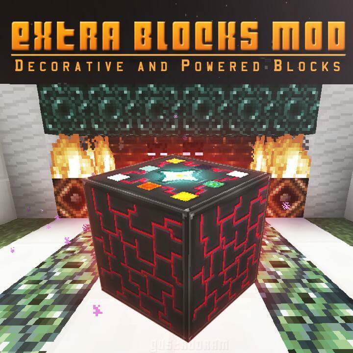 Overview - Extra Blocks Mod - Mods - Projects - Minecraft ...