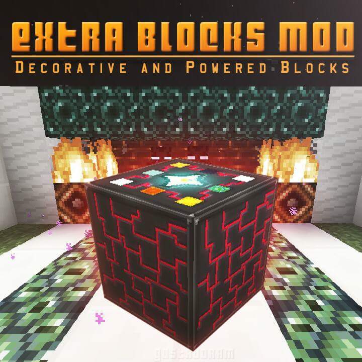 Overview Extra Blocks Mod Mods Projects Minecraft