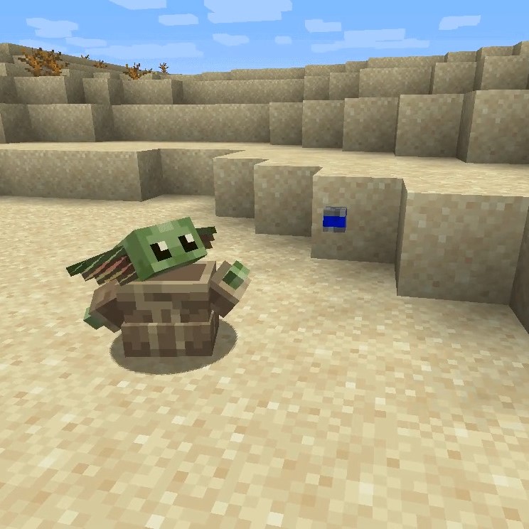Baby Yoda Mod Source Mods Minecraft