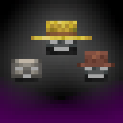 Withers with hats