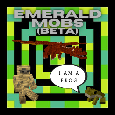 Emerald Mobs logo