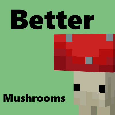 Better mushrooms logo