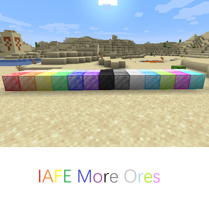 Install IAFE More Ores - Minecraft Mods & Modpacks - CurseForge