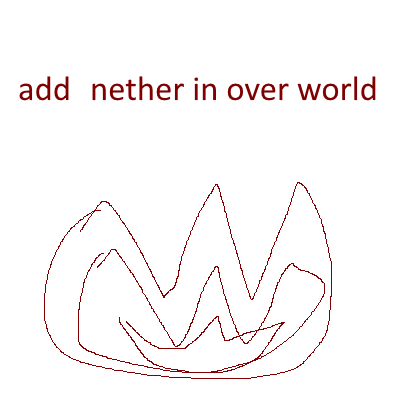 add nether in over
