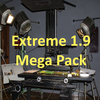 Extreme 1.9 Mega Pack project artwork