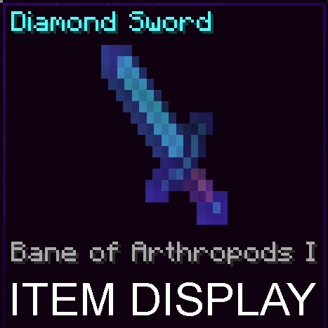 minecraft item display mod forge
