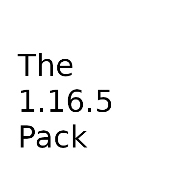 The_1.16.5_Pack