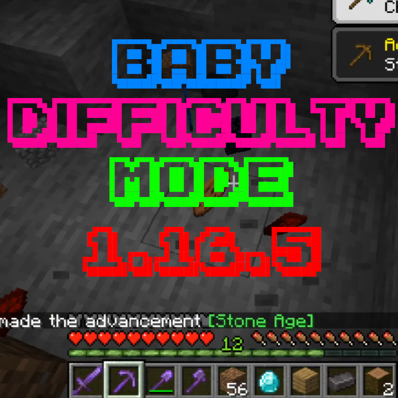 So I made an RNG Difficulty in Minecraft 