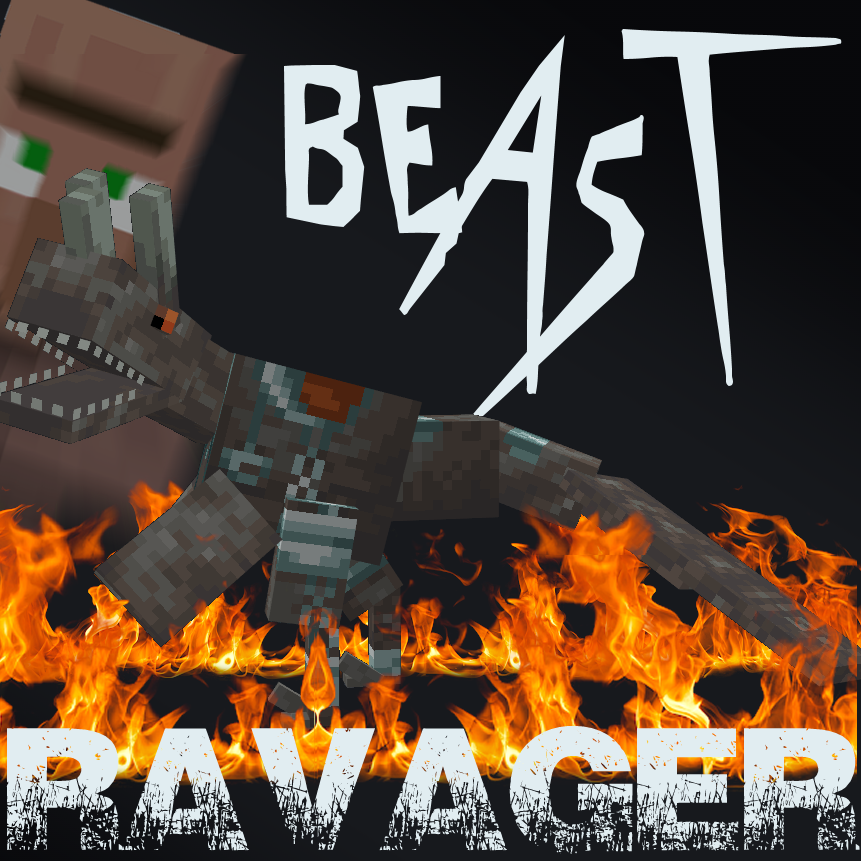 BEAST Ravager - Minecraft Resource Packs - CurseForge