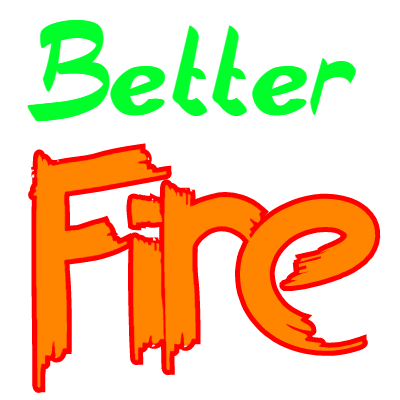 Better fire текстур пак