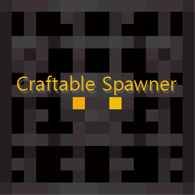 EasyCraftableSpawner