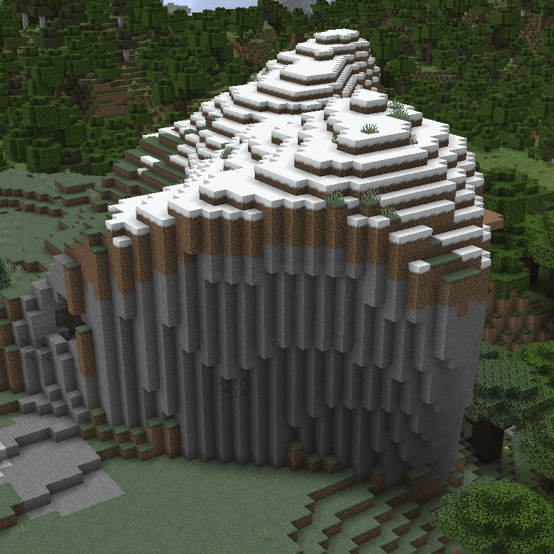 Simply Improved Terrain [Fabric] logo