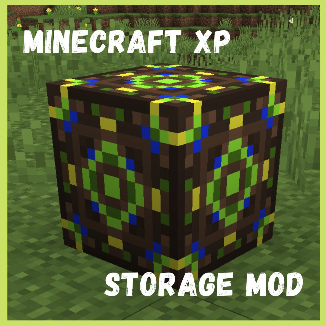 Experience Point Bottler Minecraft Mods