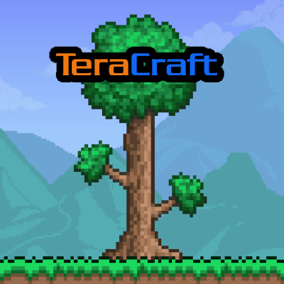 TeraCraft-3D Terraira  logo