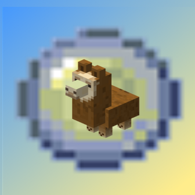 Baby Lama  Minecraft Skin