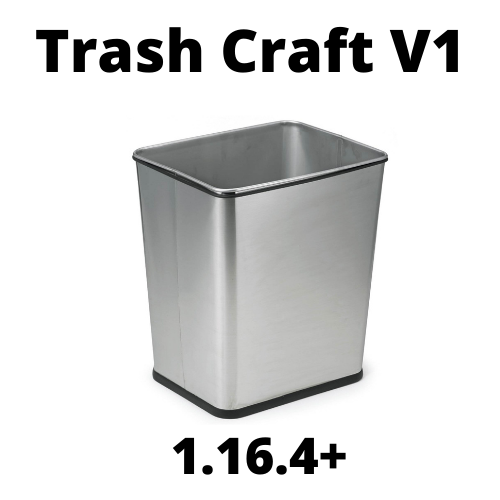 Trash Craft Cursed Files Minecraft Resource Packs