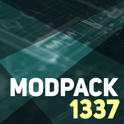 Modpack 1337 project artwork