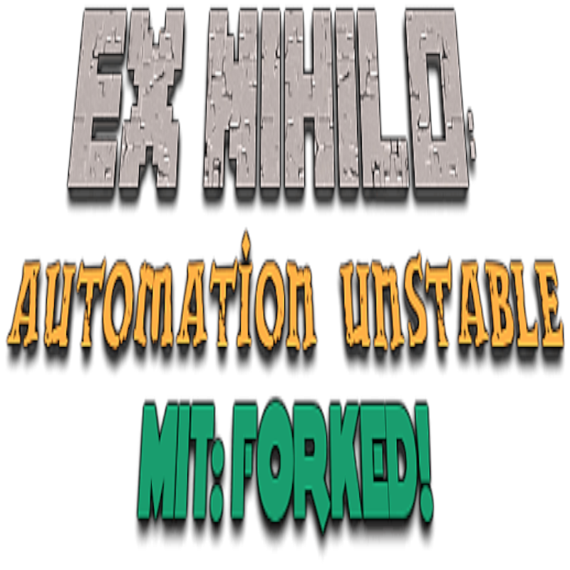ExNihilo: Automation Unstable logo