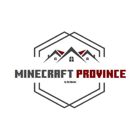 Minecraft Towny Server Logo - Mountain Village – Woodpunch's Graphics Shop