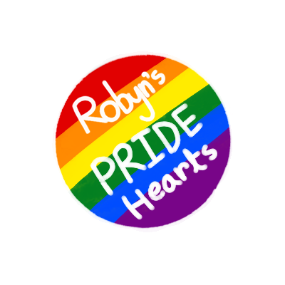 Robyn's Pride Hearts