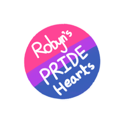 Robyn's Bi Hearts