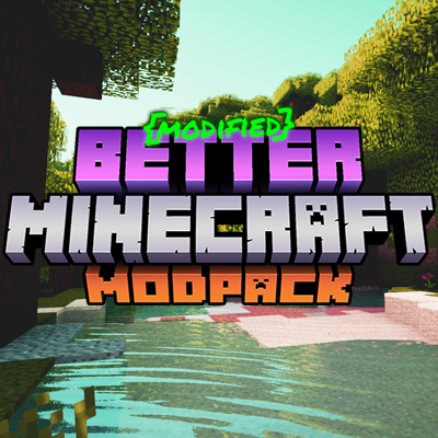 Better minecraft modpack обзор