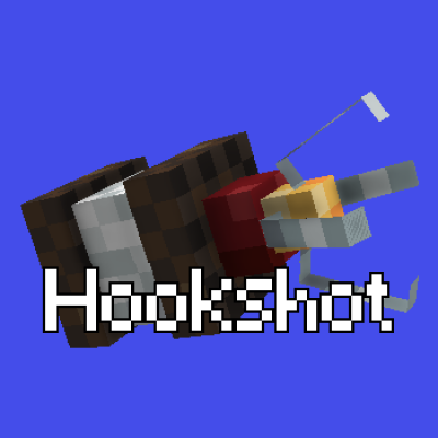hookshot minecraft