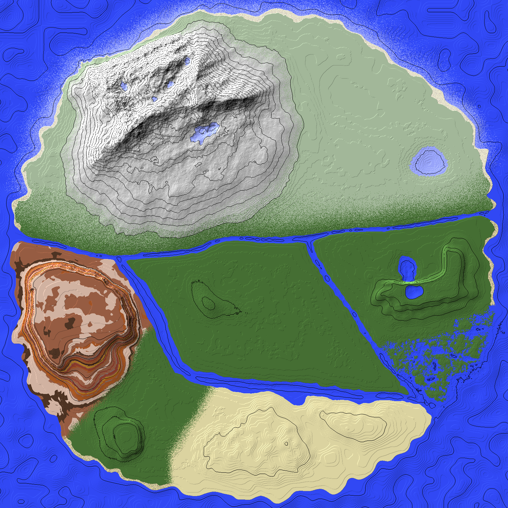 Avatar World Map - Minecraft Worlds - CurseForge
