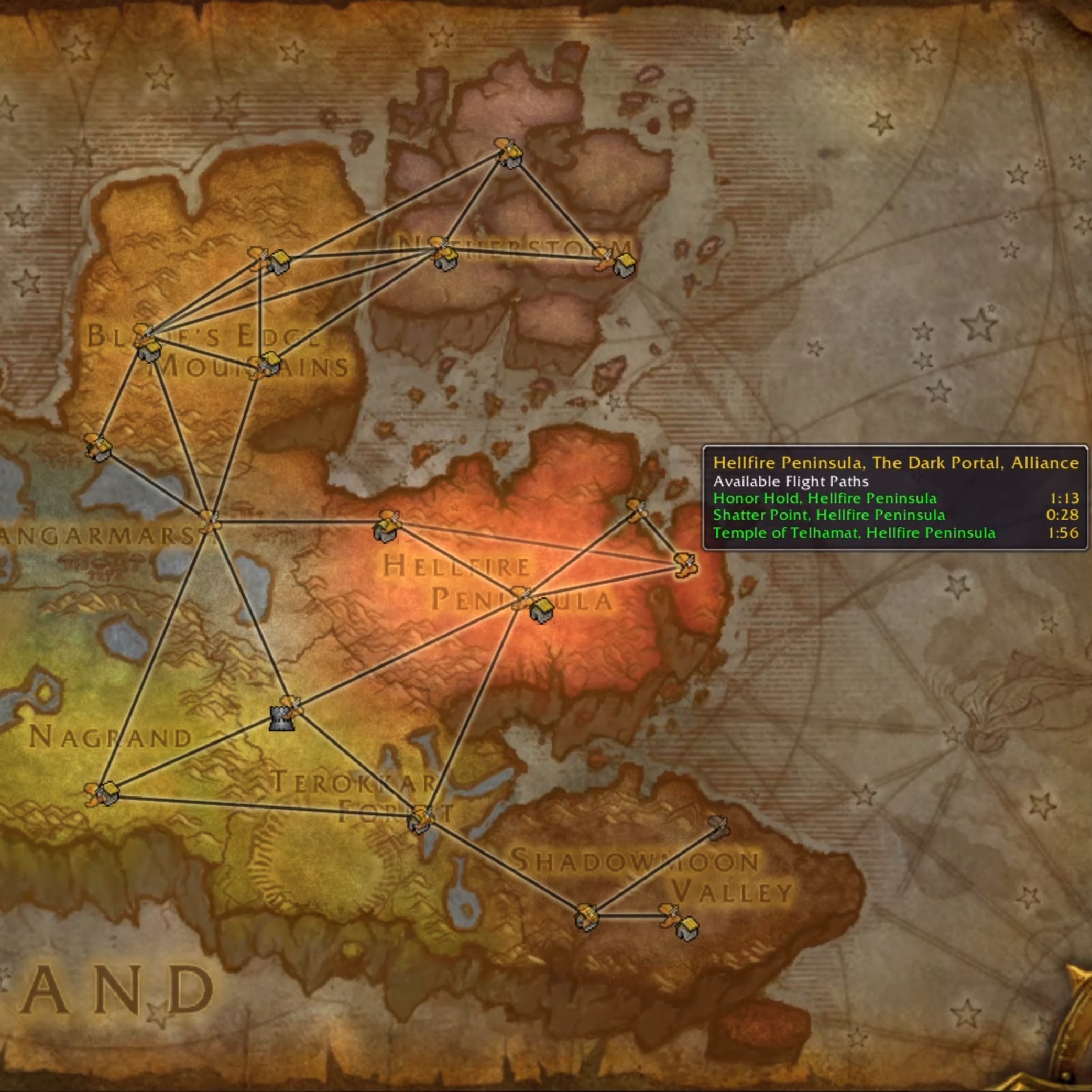 New Scouting Map Toys in Patch 9.1.5 Teach Flight Points for All Expansions  - Wowhead News