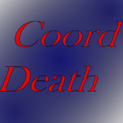 Coordinates Last Death