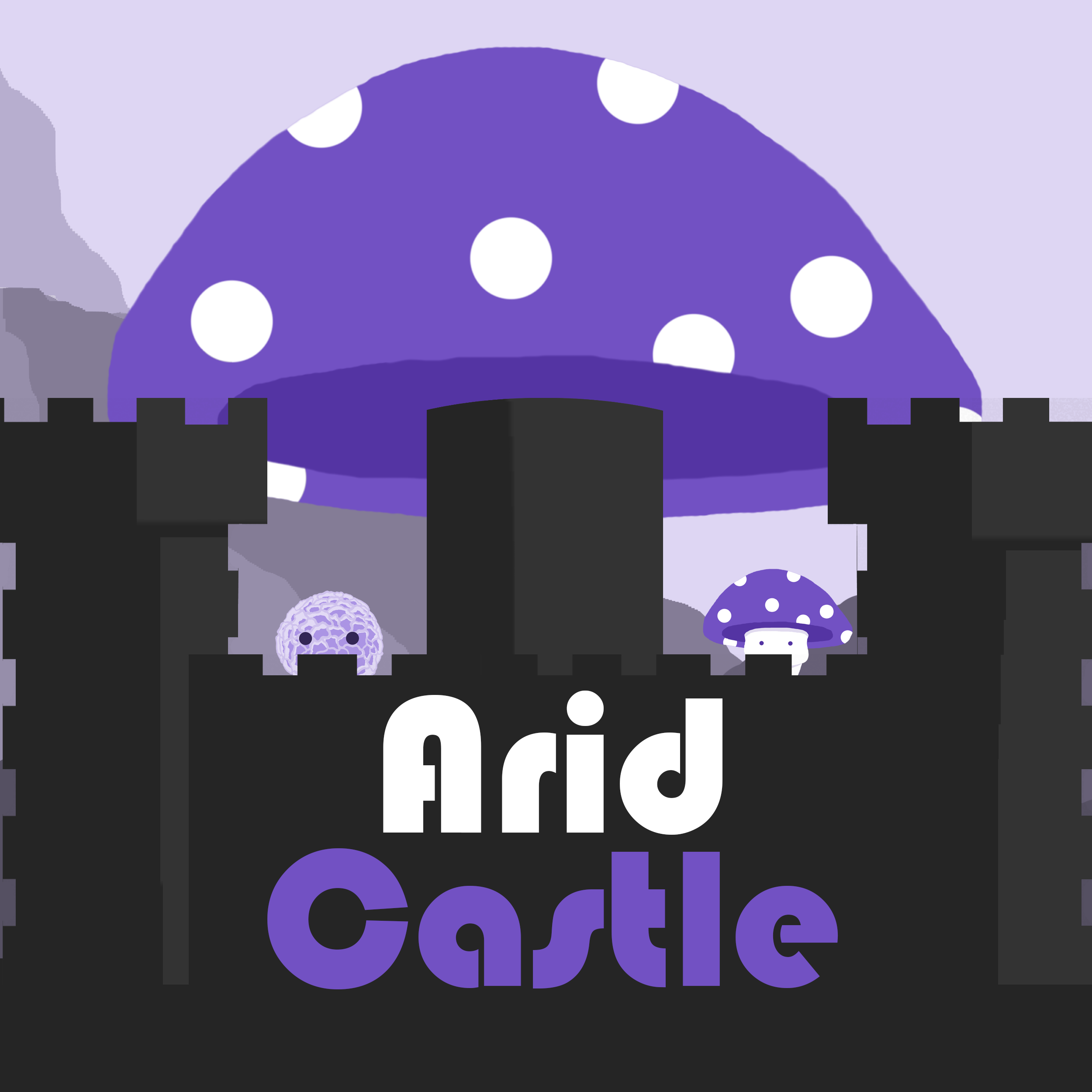 Arid Castle project artwork