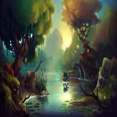 Traveller's Dream (Fabric)