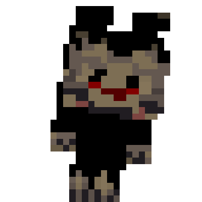 SCP-1471 Minecraft Skin