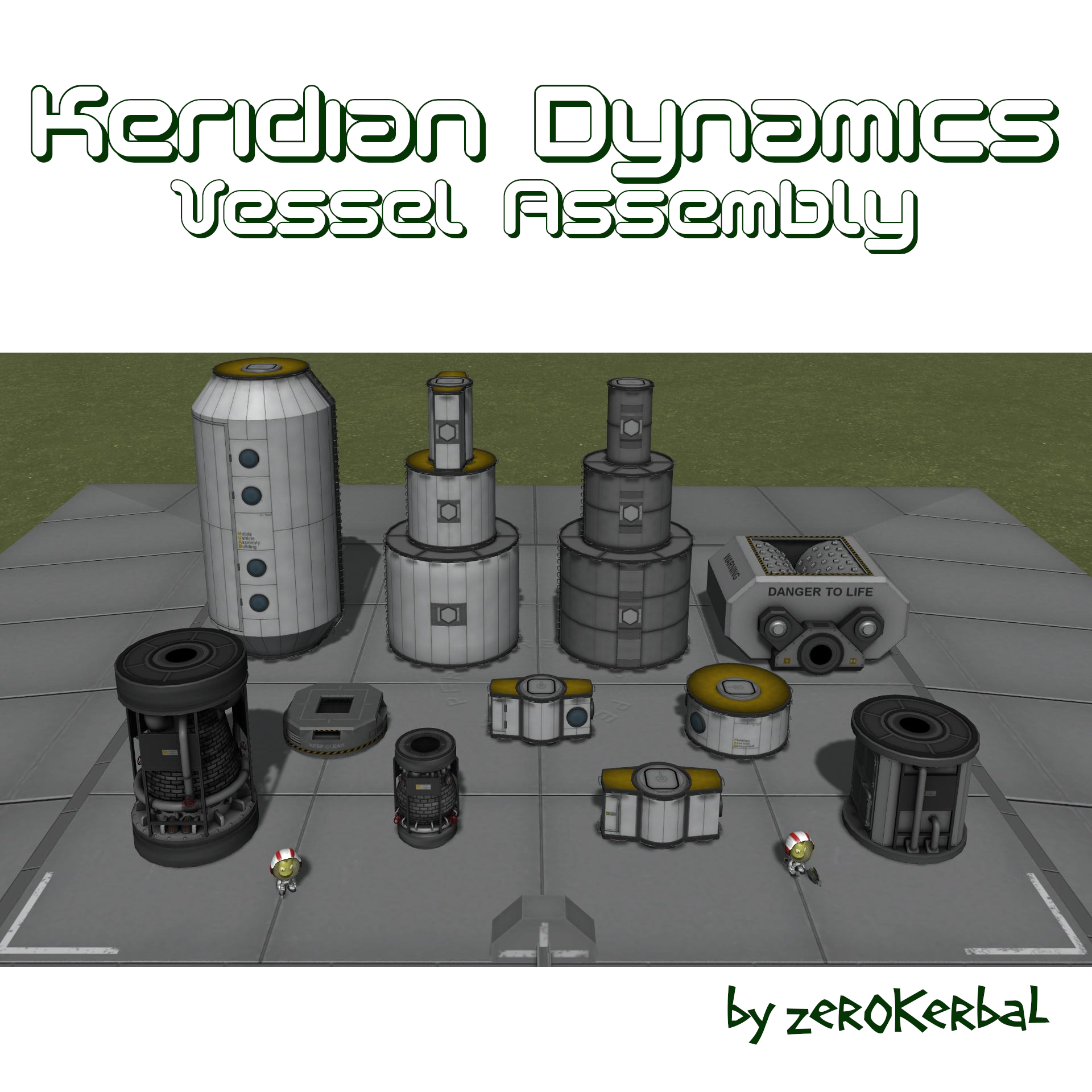 Keridian Dynamics - Vessel Assembly logo