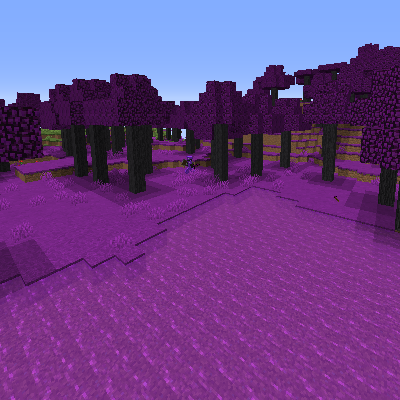 Purple land - Mods - Minecraft